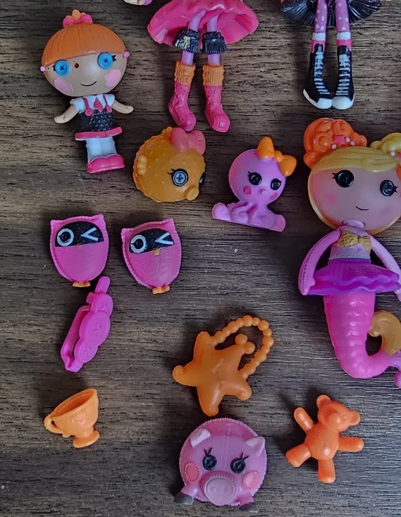 Mini Lalaloopsy Mint E. Stripes Peppermint Doll + More, Pets & Accessory Lot - Picture 3 of 10